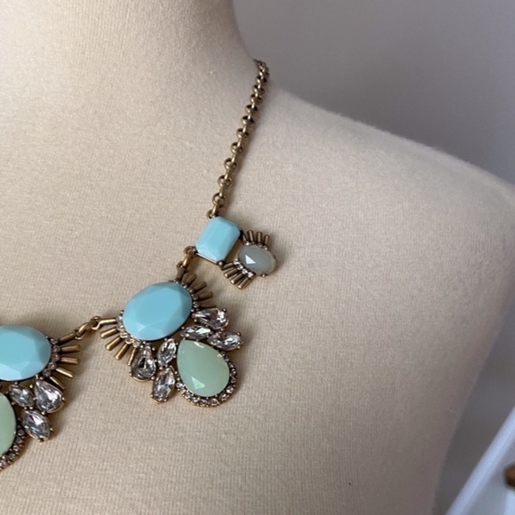 J. Crew Blue Statement Necklace - Picture 4 of 5